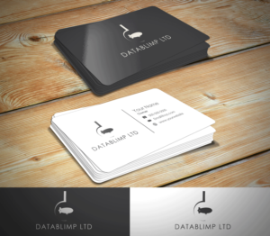 Logo Design by Riz' for Datablimp Ltd | Design: #8017373