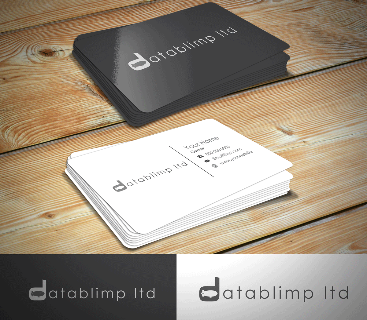 Logo Design by Riz' for Datablimp Ltd | Design #8017388