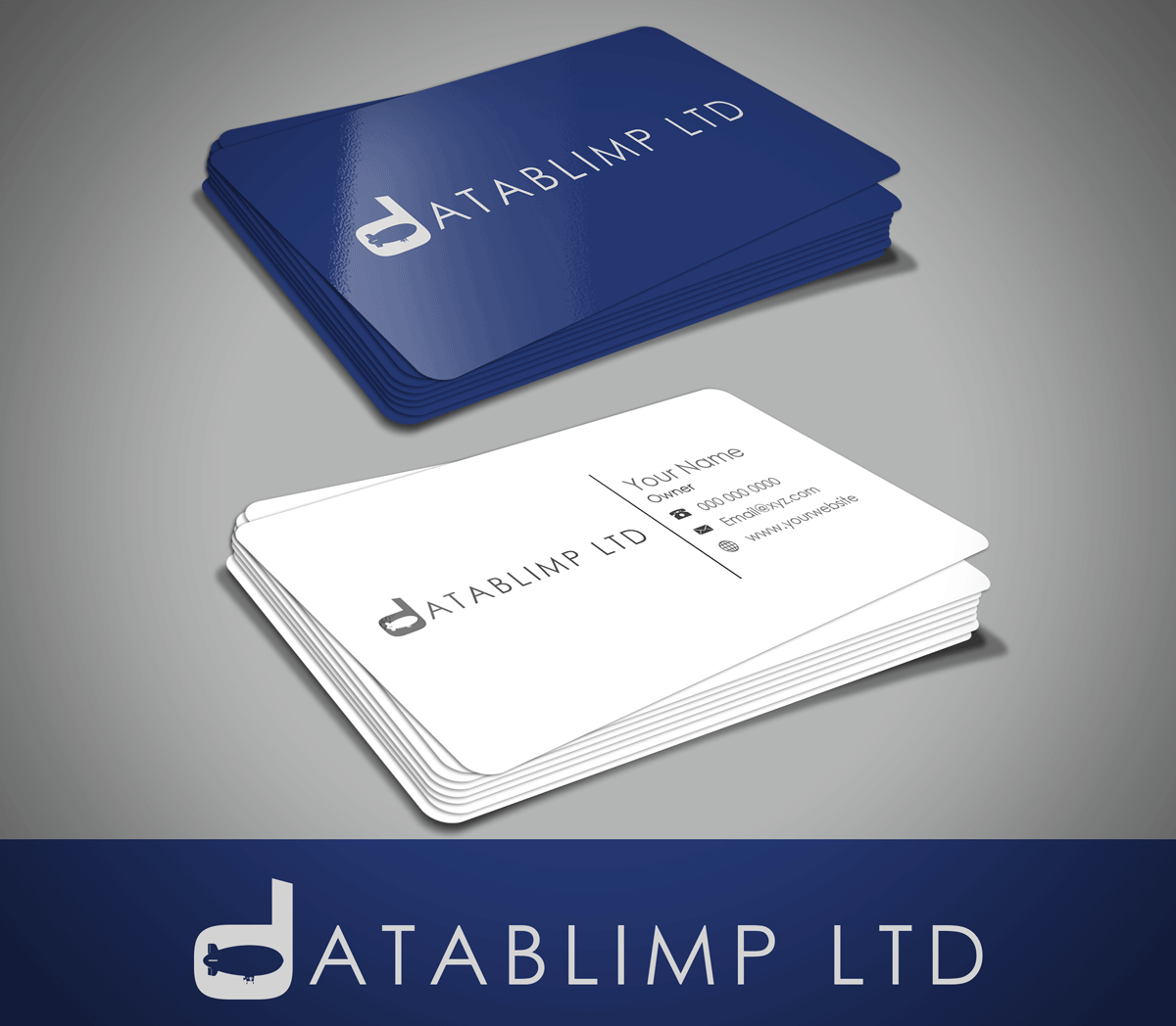Logo Design by Riz' for Datablimp Ltd | Design #8034091