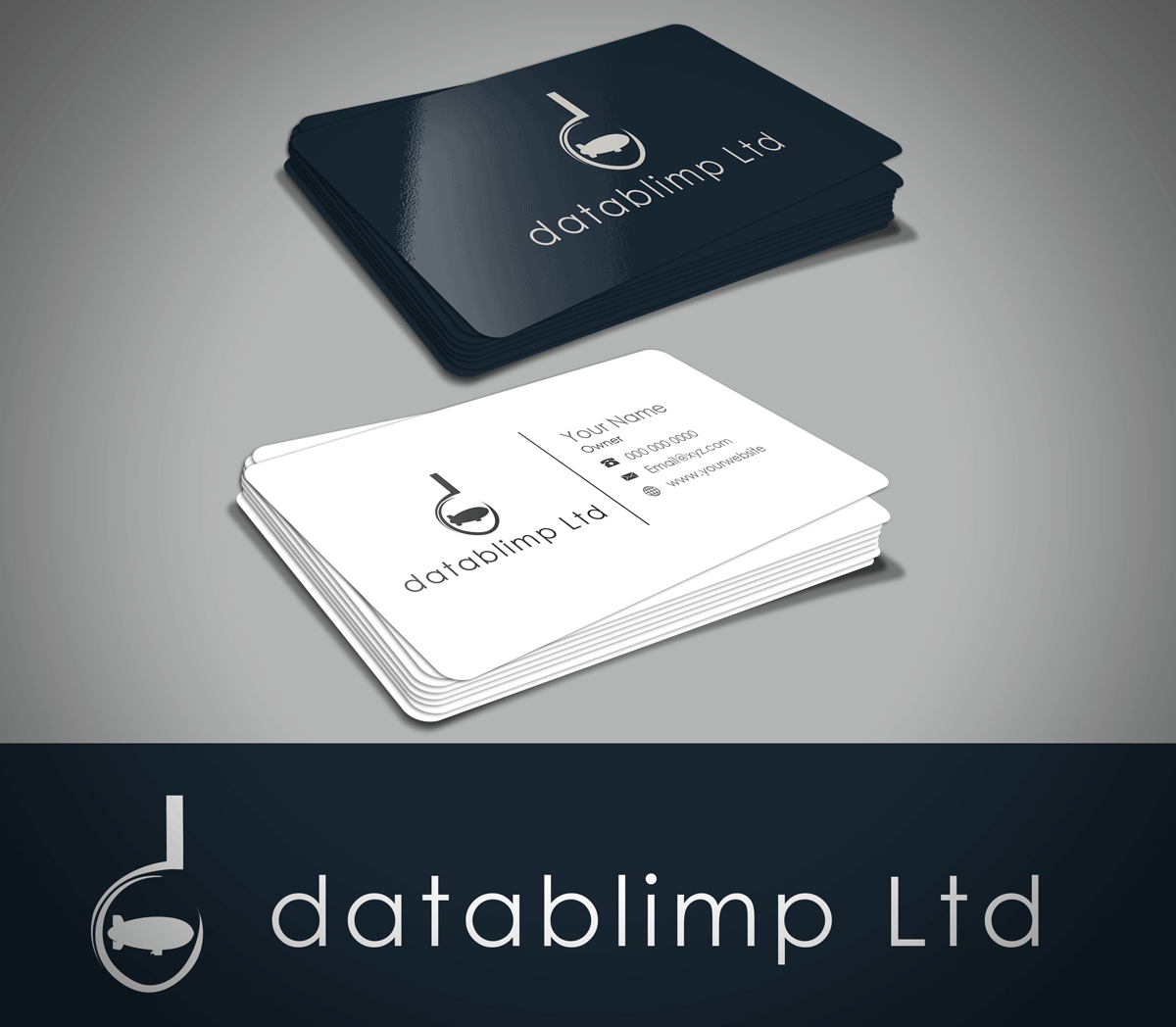 Logo Design by Riz' for Datablimp Ltd | Design #8155765