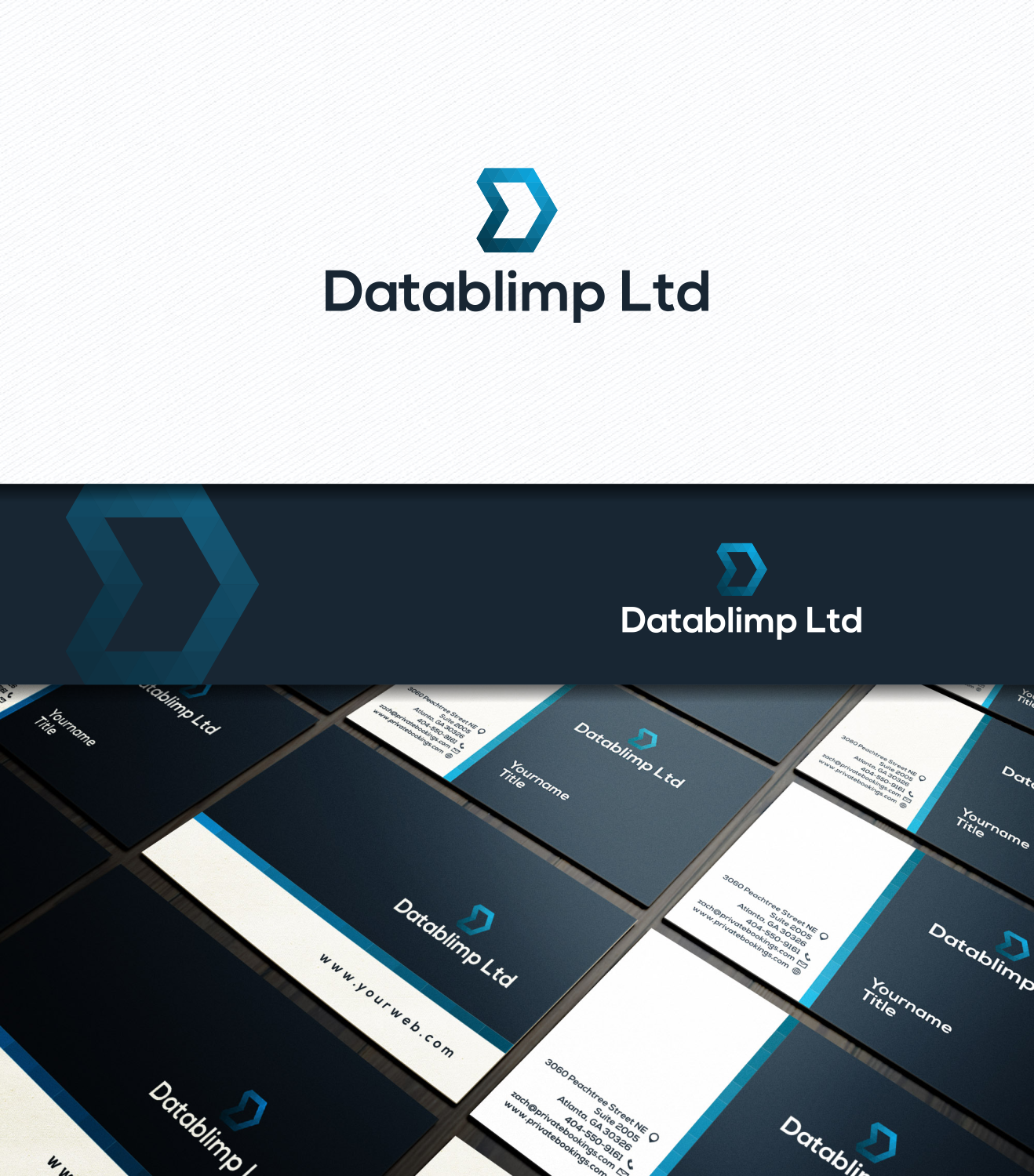 Logo Design by yogodonald for Datablimp Ltd | Design #8011015
