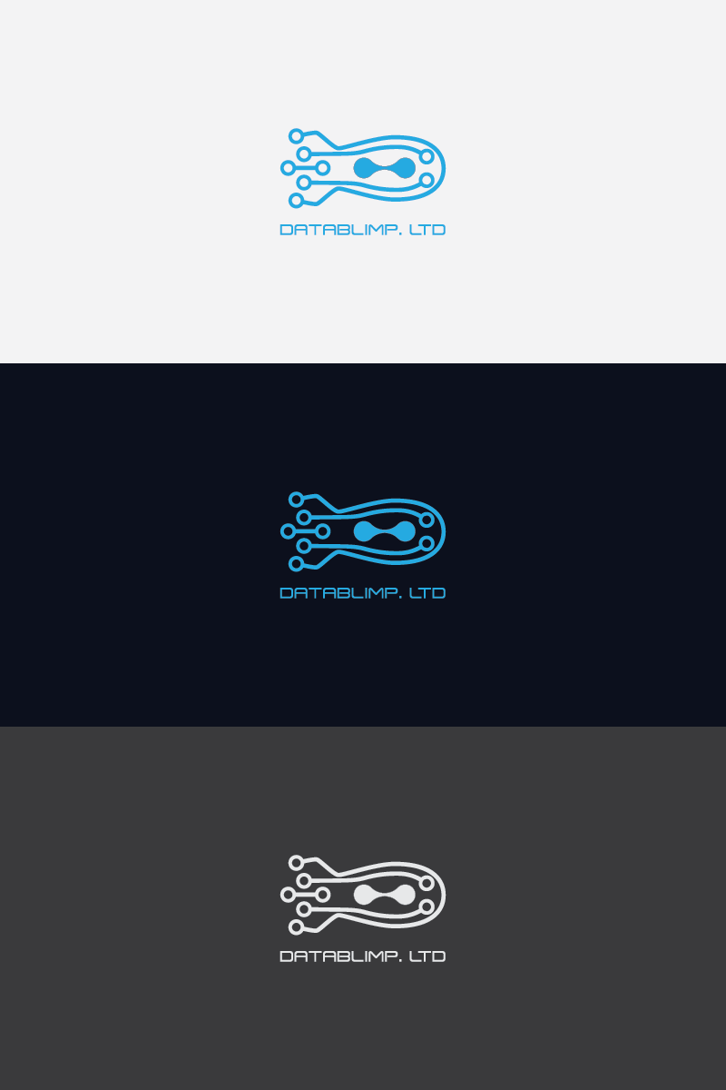 Logo Design by eko07 for Datablimp Ltd | Design #8157180
