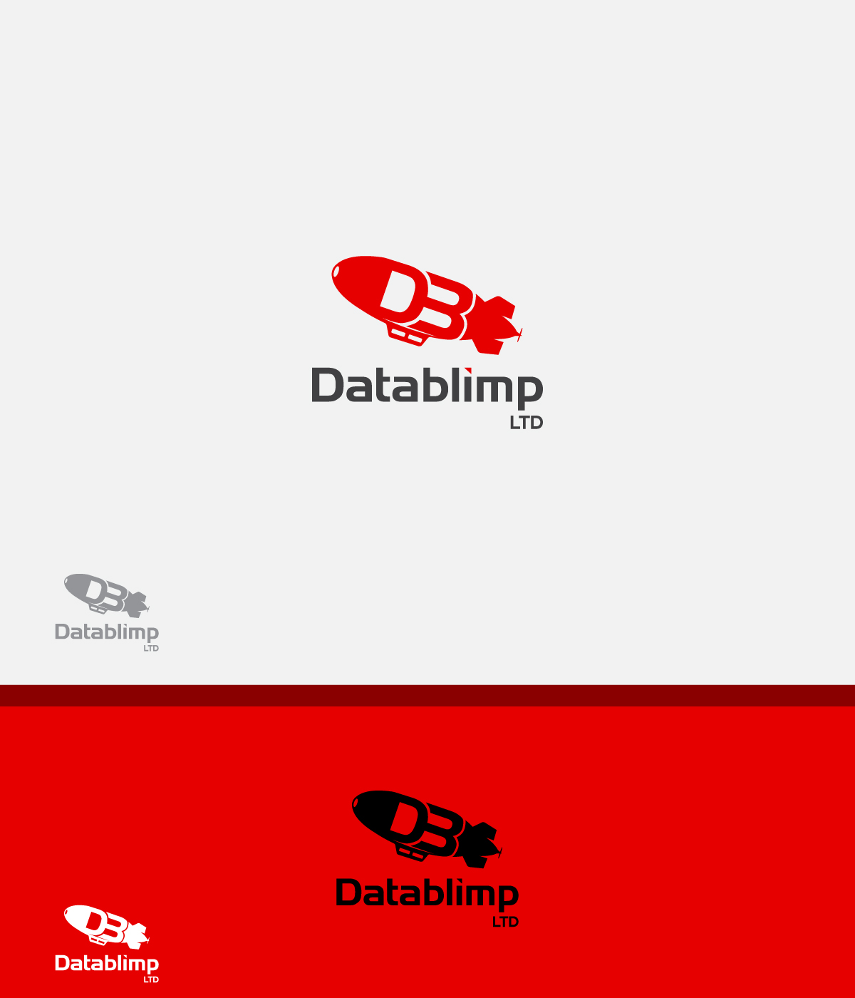 Logo Design by joe designs for Datablimp Ltd | Design #8418204