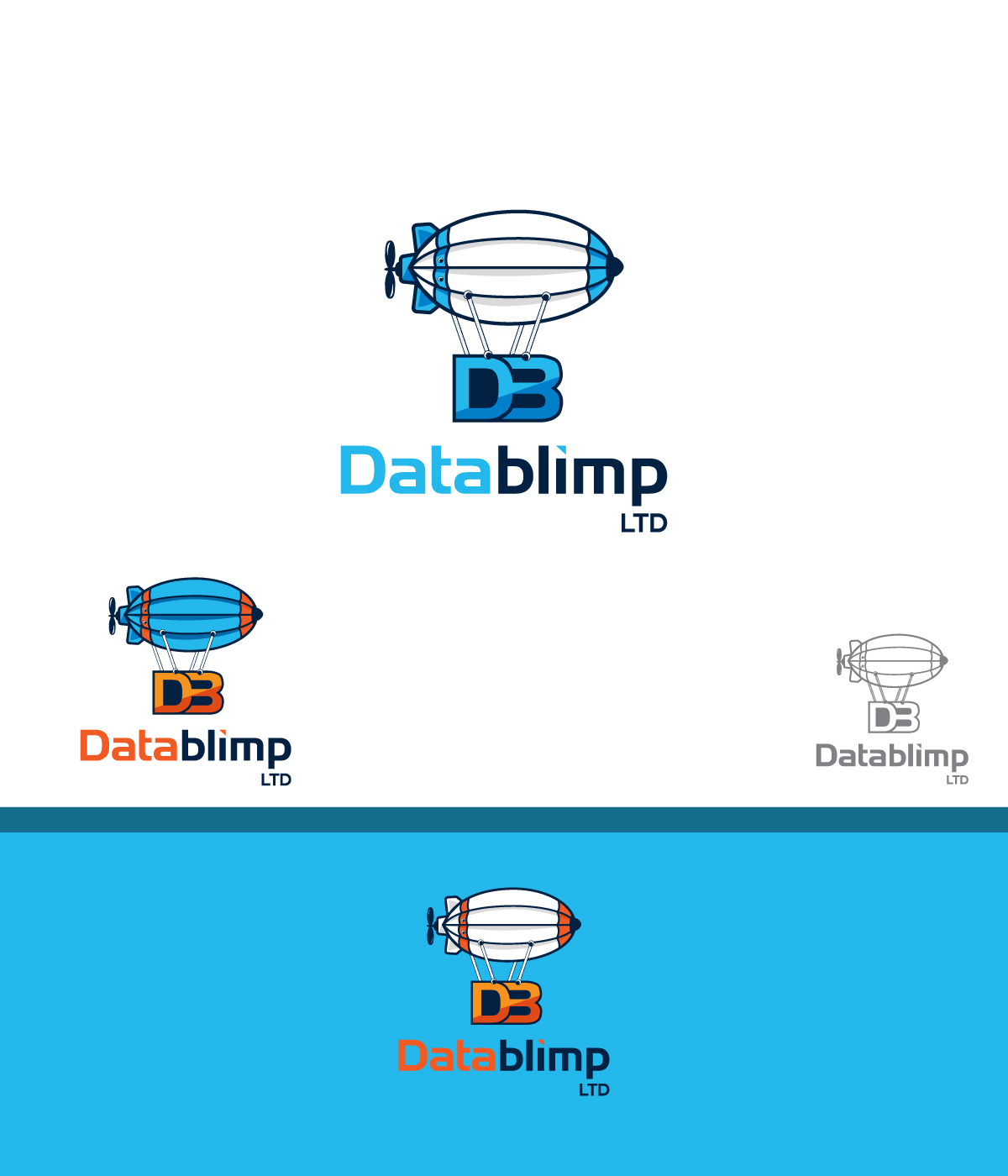 Logo Design by joe designs for Datablimp Ltd | Design #8426162