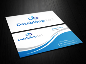 Logo Design by primarydesigner2k9 for Datablimp Ltd | Design #8167366