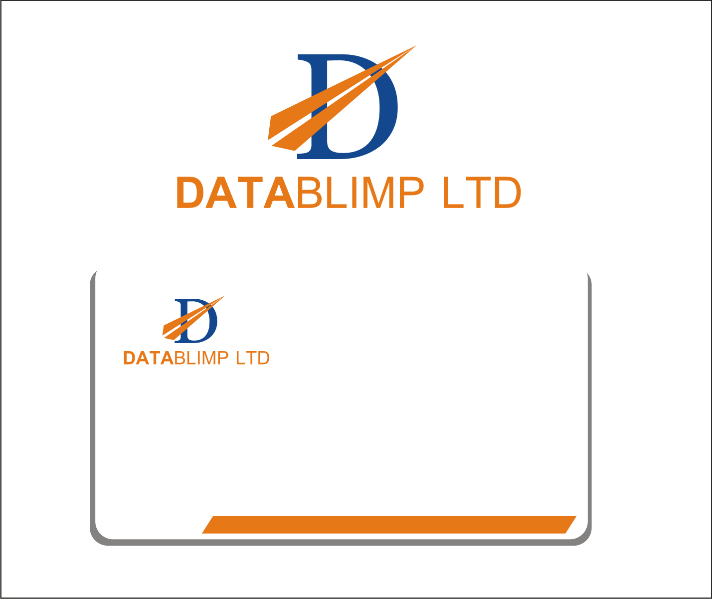 Logo Design by J-Art for Datablimp Ltd | Design #8009836