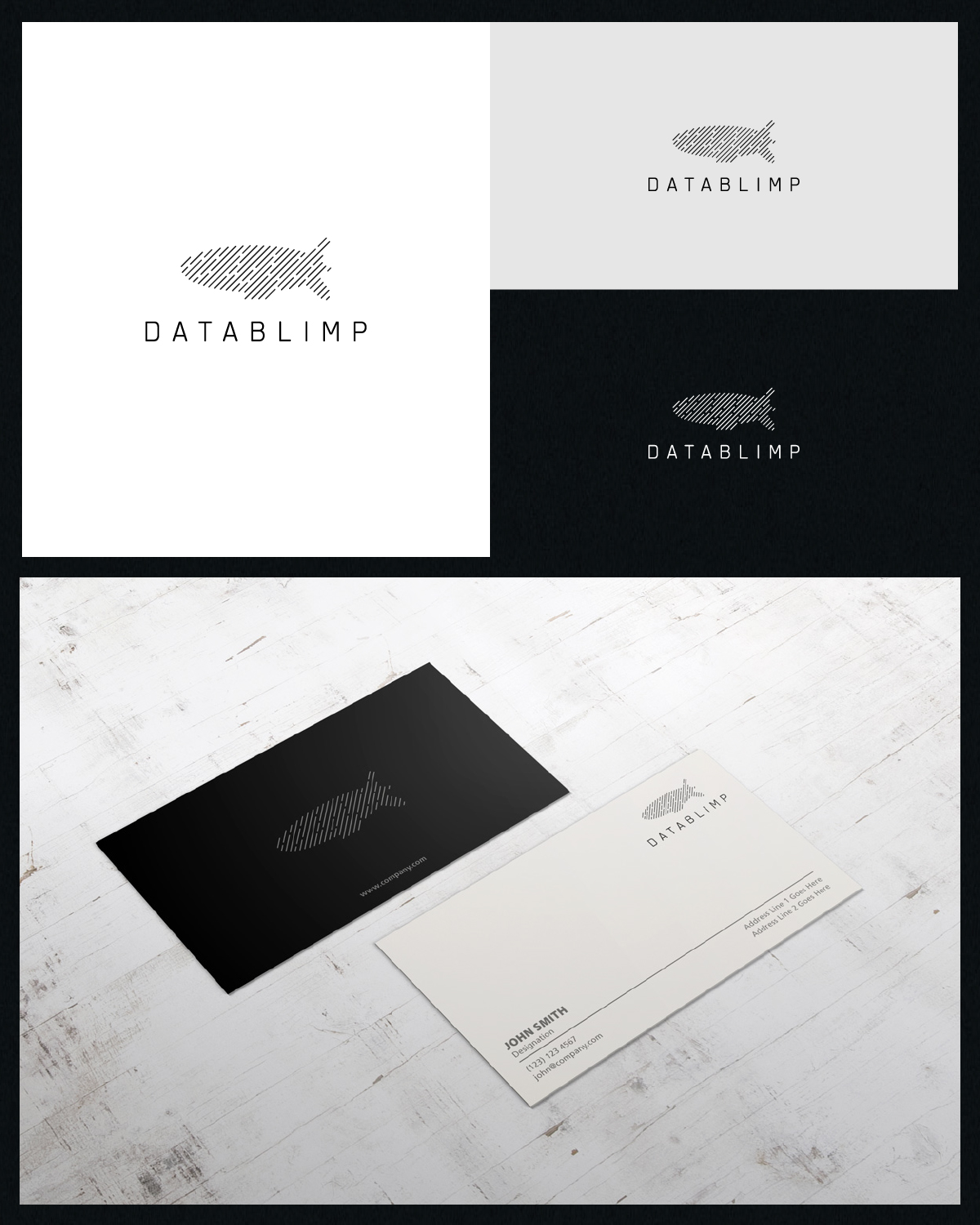 Logo Design by Roy for Datablimp Ltd | Design #8216139