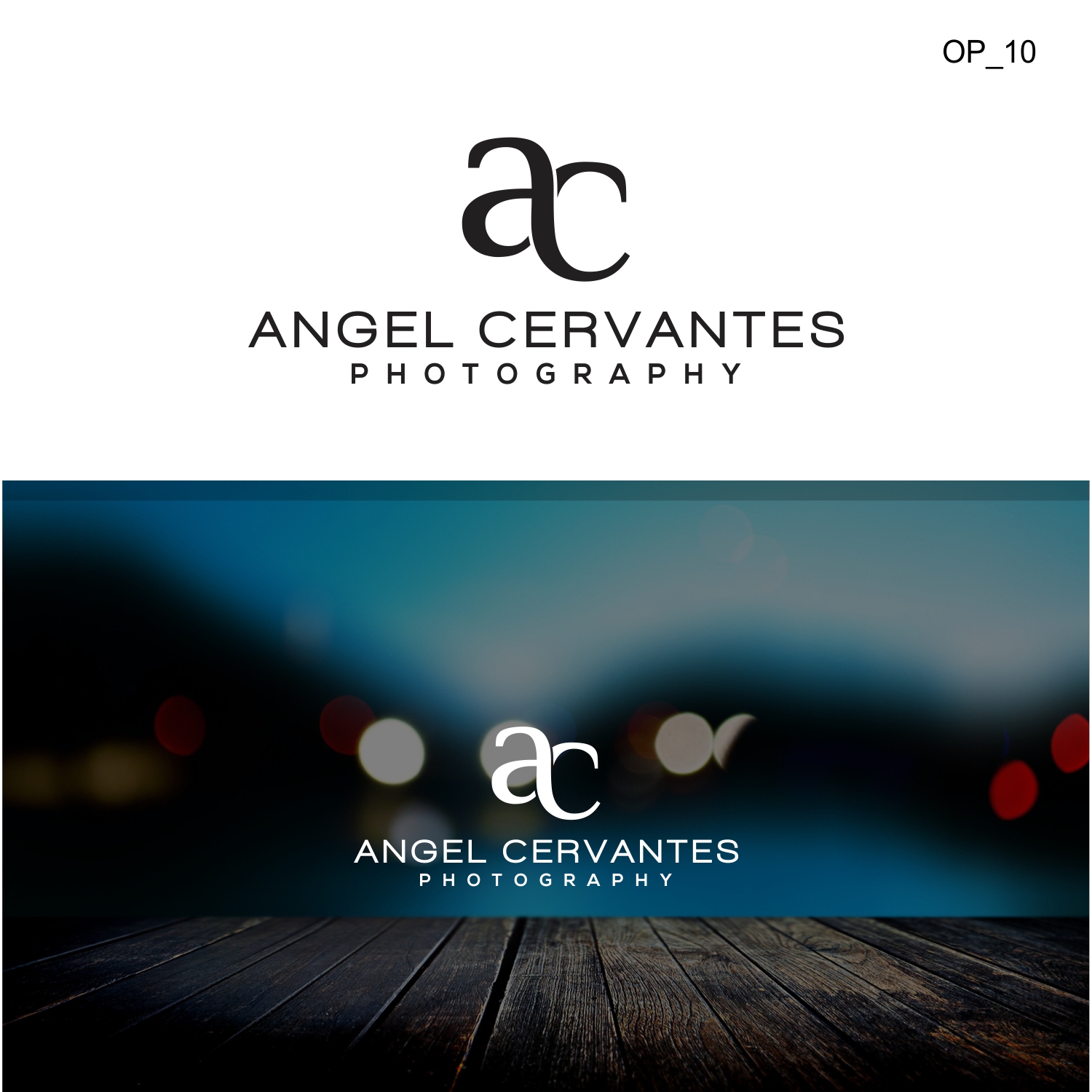 Business Logo Design for Angel Cervantes Photography by Well Being