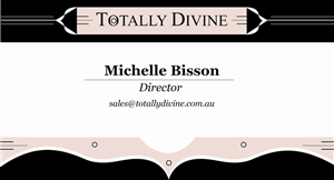 Business Card Design by Sorina D. John