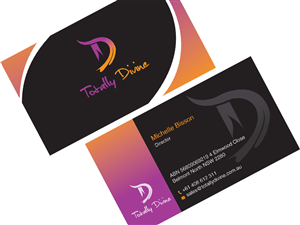 Business Card Design by whitepaper for Totally Divine | Design: #1971425