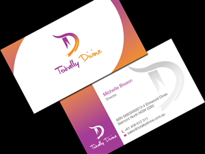 Business Card Design by whitepaper for Totally Divine | Design: #1971430
