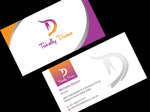 Business Card Design by whitepaper for Totally Divine | Design: #1971432