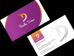 Business Card Design by whitepaper for Totally Divine | Design: #1971433