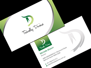 Business Card Design by whitepaper for Totally Divine | Design: #1971434