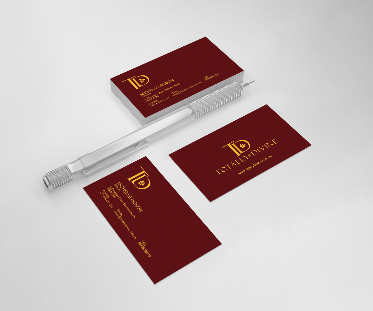 Design de Carte de Visite par diRtY.EMM pour Totally Divine | Design #1978980