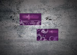 Business Card Design by G.Krastinkova for Totally Divine | Design: #1962788