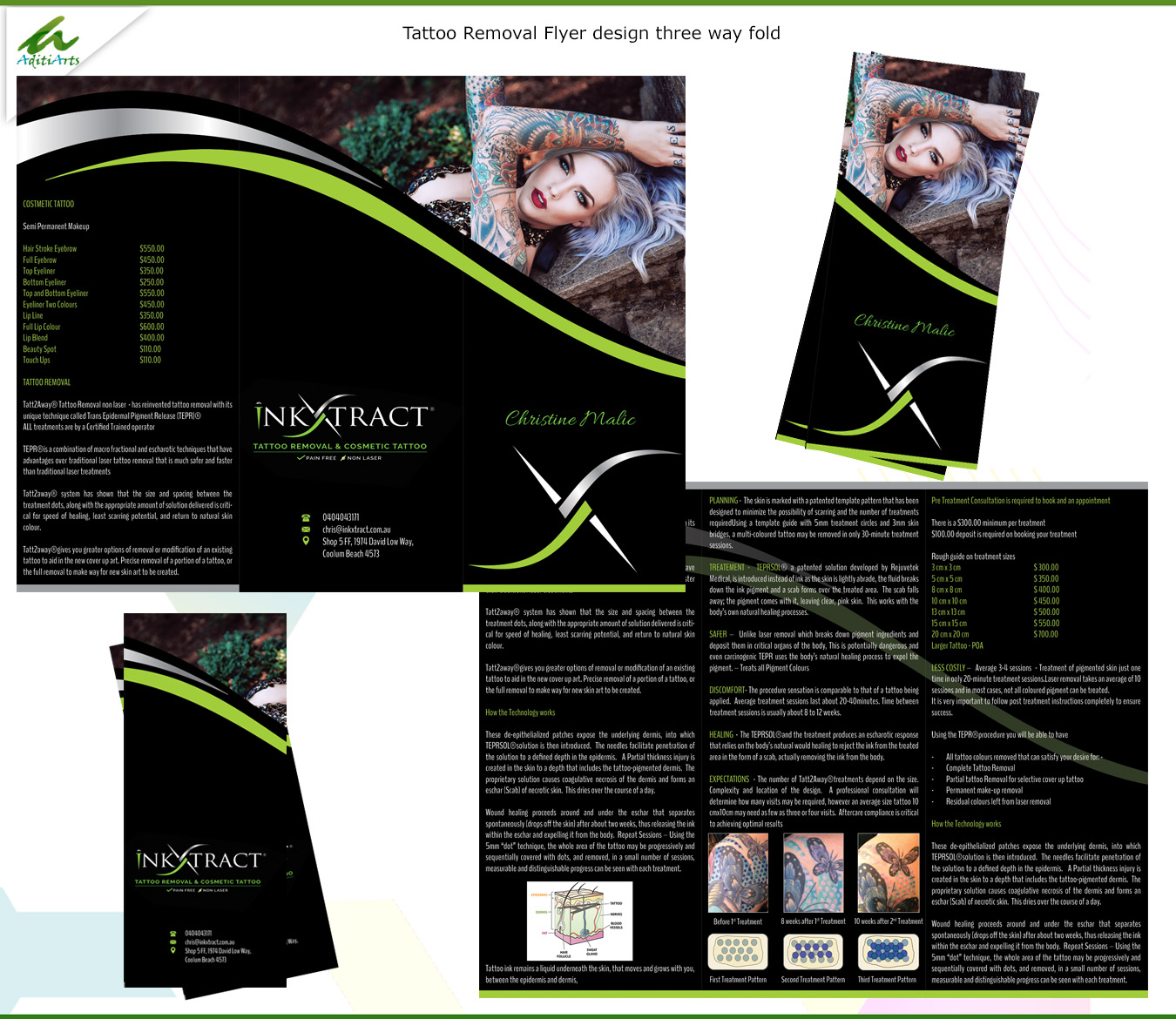Flyer Design by AditiArts for Extractatatt Pty. Ltd. | Design #8398385