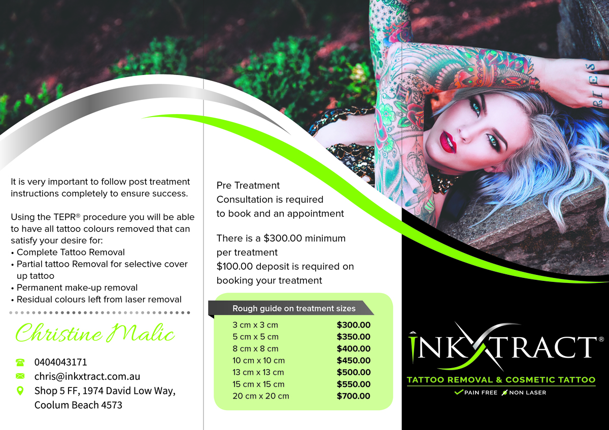 Flyer-Design von Kimini für Extractatatt Pty. Ltd. | Design #8443098