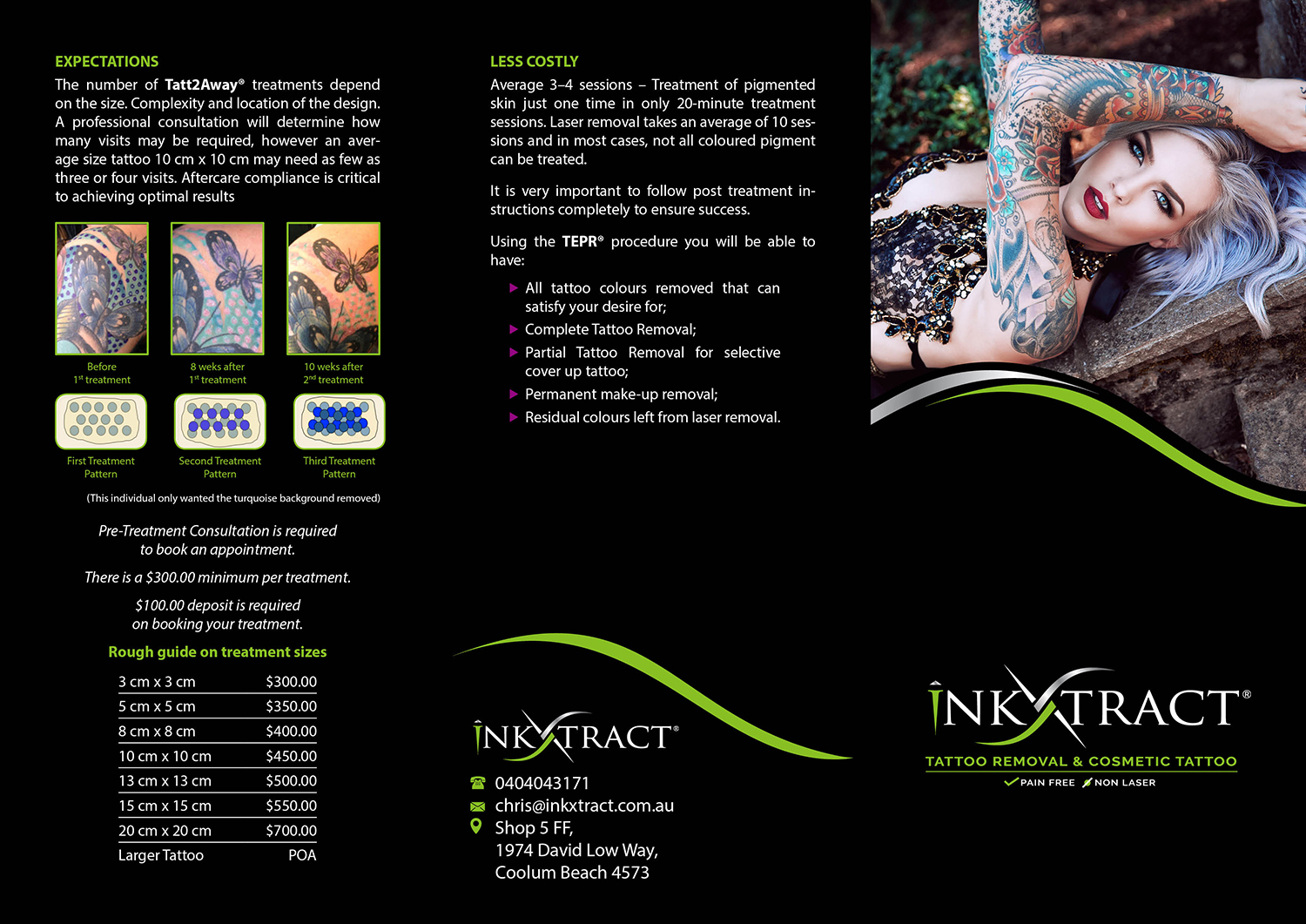 Flyer Design by Igor Kruk for Extractatatt Pty. Ltd. | Design #8216738
