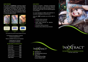 Flyer Design by Igor Kruk for Extractatatt Pty. Ltd. | Design: #8417824