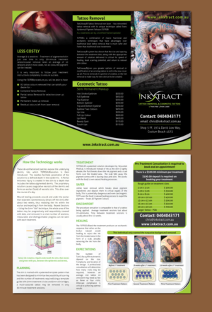 Flyer Design by meet007 for Extractatatt Pty. Ltd. | Design: #8414916