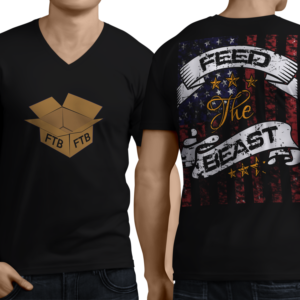 T-shirt Design by Sumaira Khan