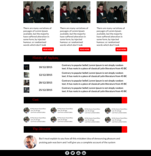 Web Design by abdoulife