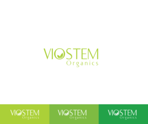 Logo-Design von Sergio Coelho für Viostem Organics | Design: #8212248