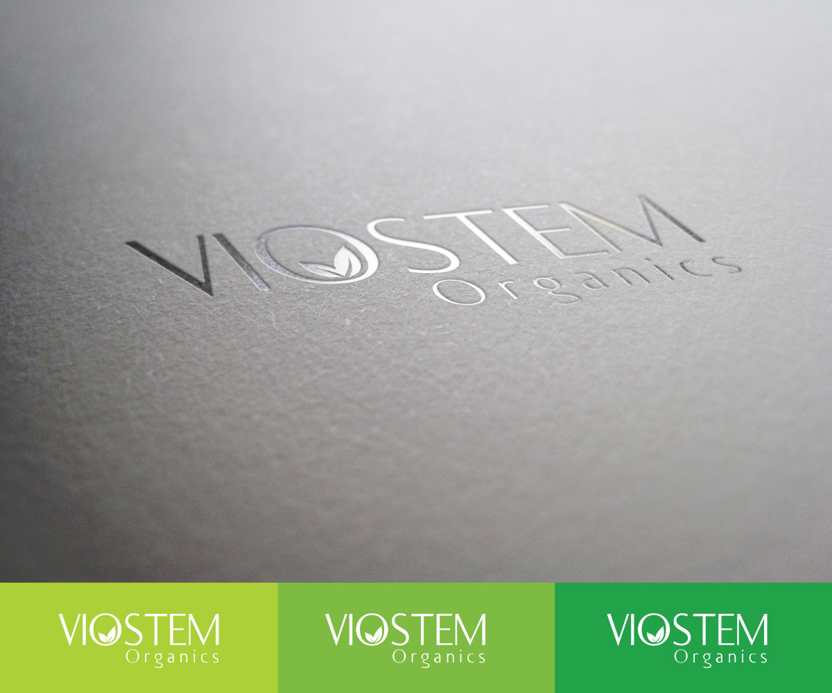 Logo Design by Sergio Coelho for Viostem Organics | Design #8212249