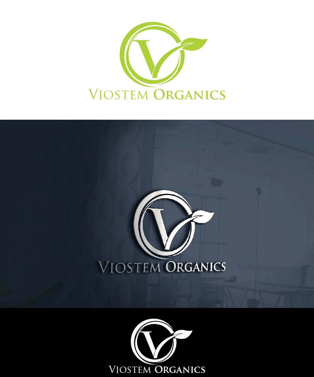 Logo Design by joliau for Viostem Organics | Design #8018925