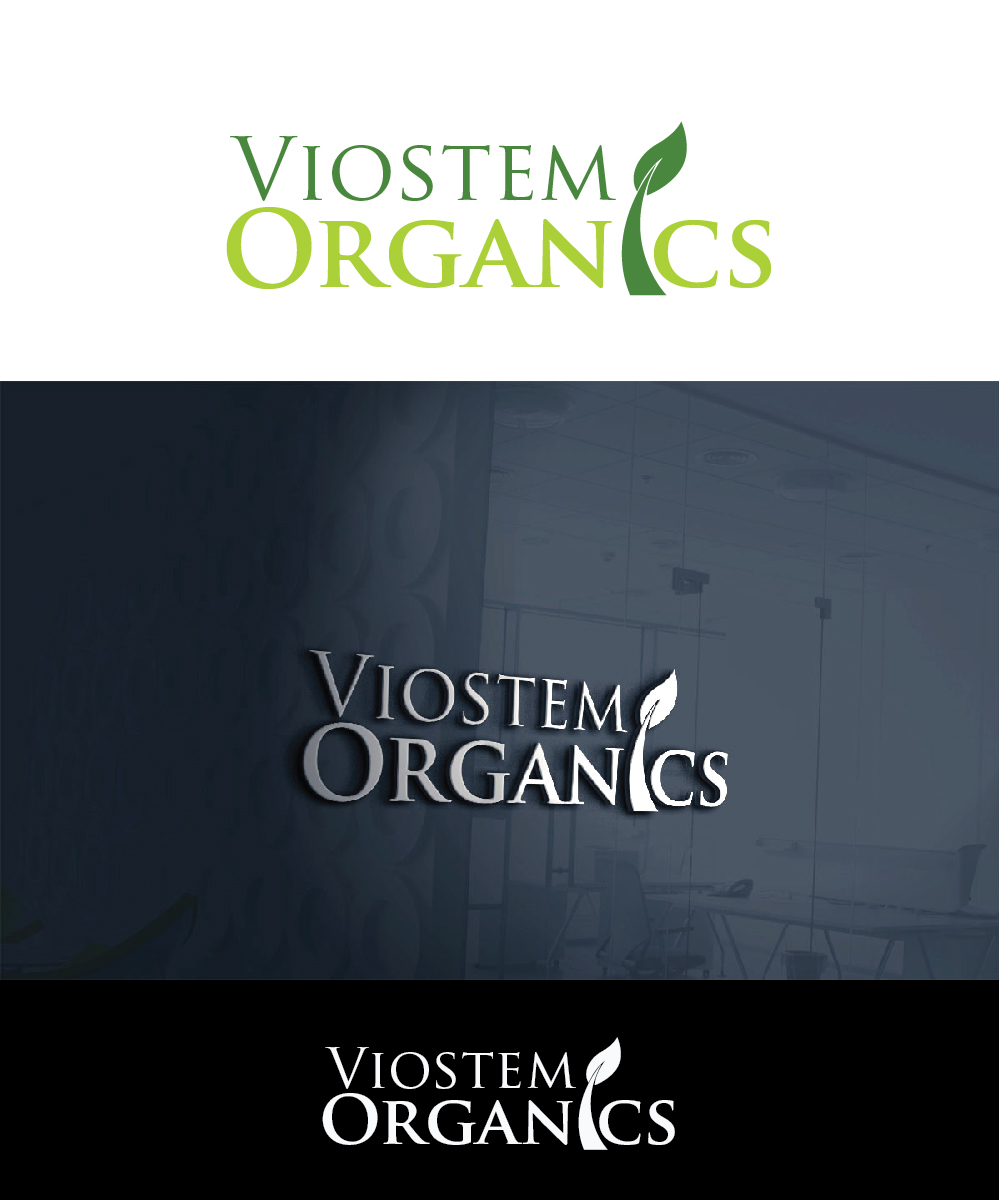 Logo Design by joliau for Viostem Organics | Design #8018926