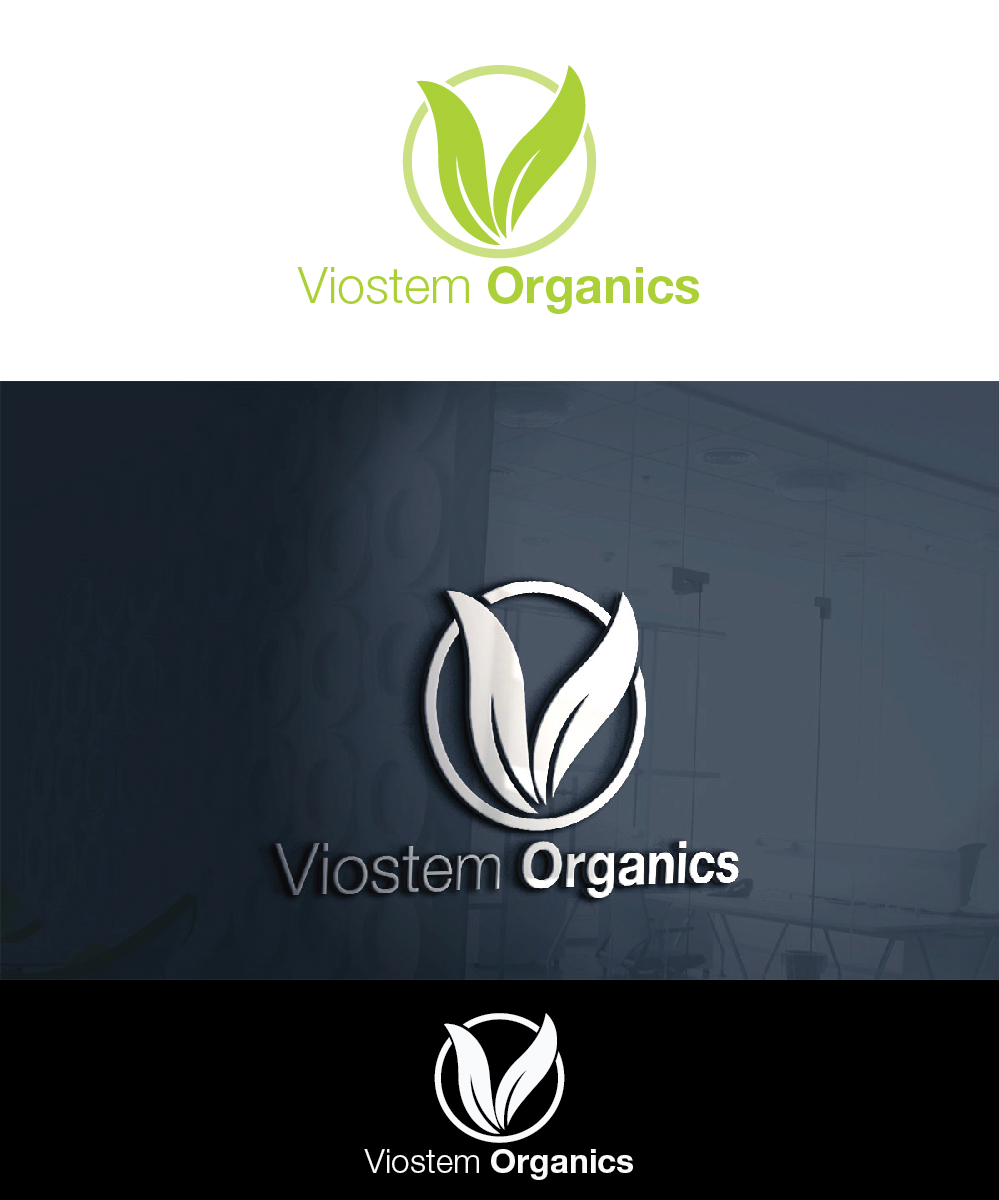 Logo Design by joliau for Viostem Organics | Design #8018927