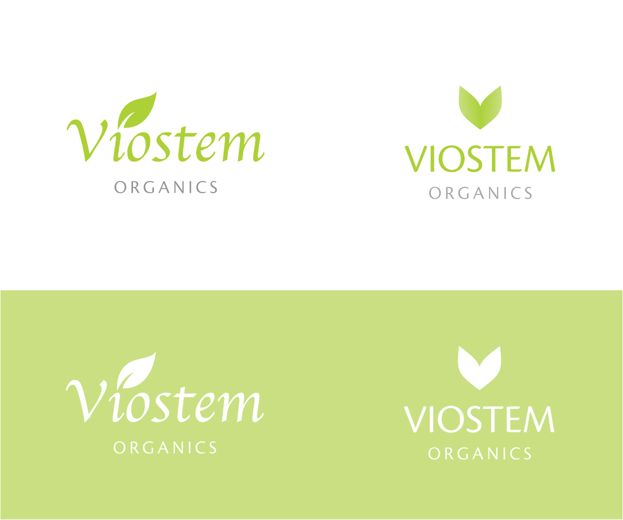 Logo Design by ALCD for Viostem Organics | Design #8209243