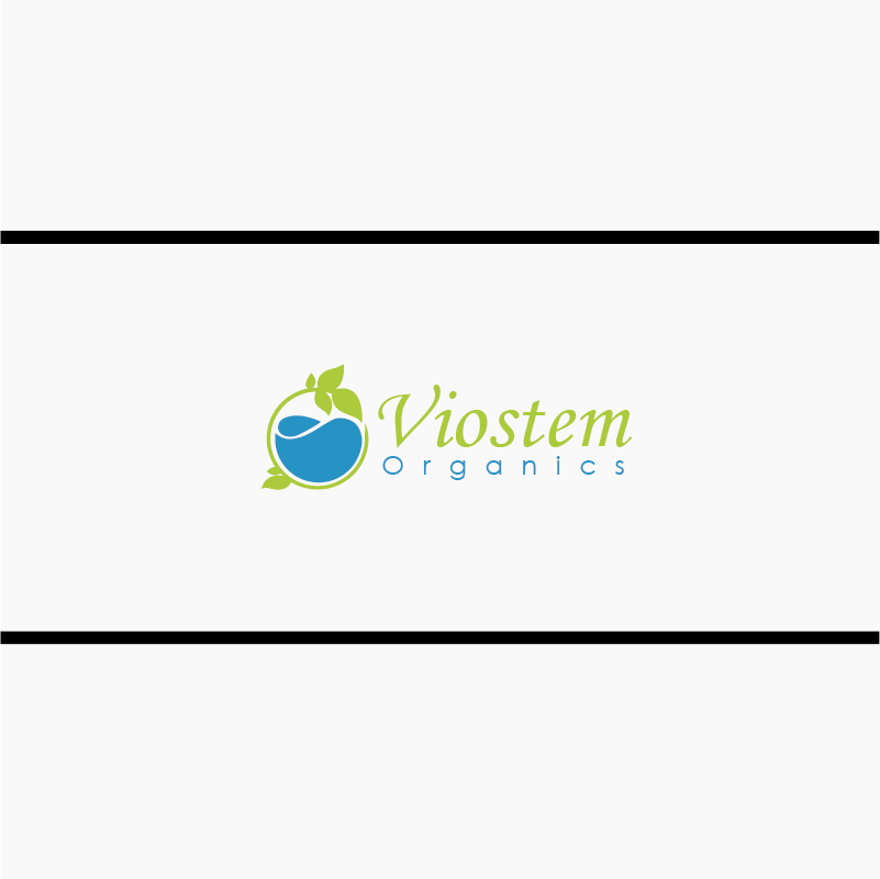 Logo Design by Tere G artwork for Viostem Organics | Design #8015200