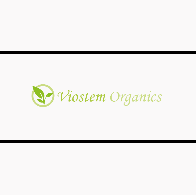 Logo Design by Tere G artwork for Viostem Organics | Design #8015202