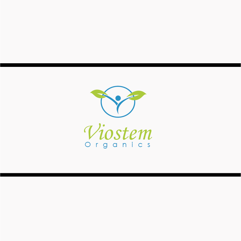 Logo Design by Tere G artwork for Viostem Organics | Design #8015384