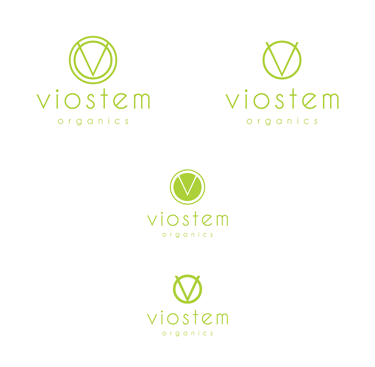 Logo Design by Ves-Boycheva for Viostem Organics | Design #8501881