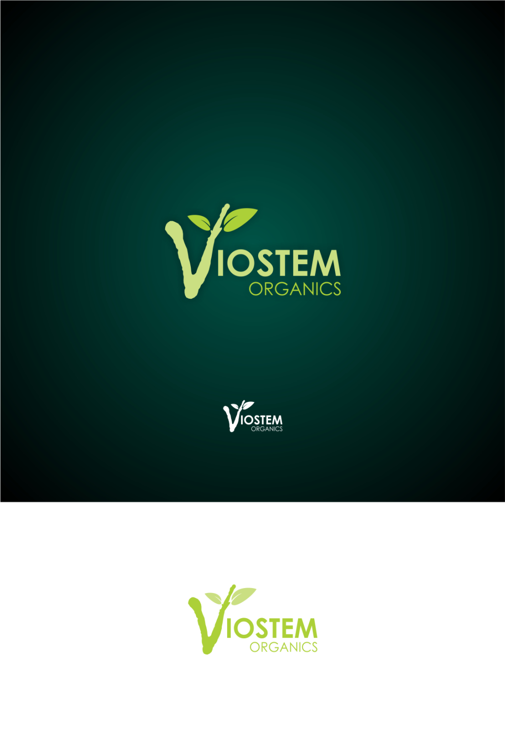 Logo Design by Ark4 for Viostem Organics | Design #8422279