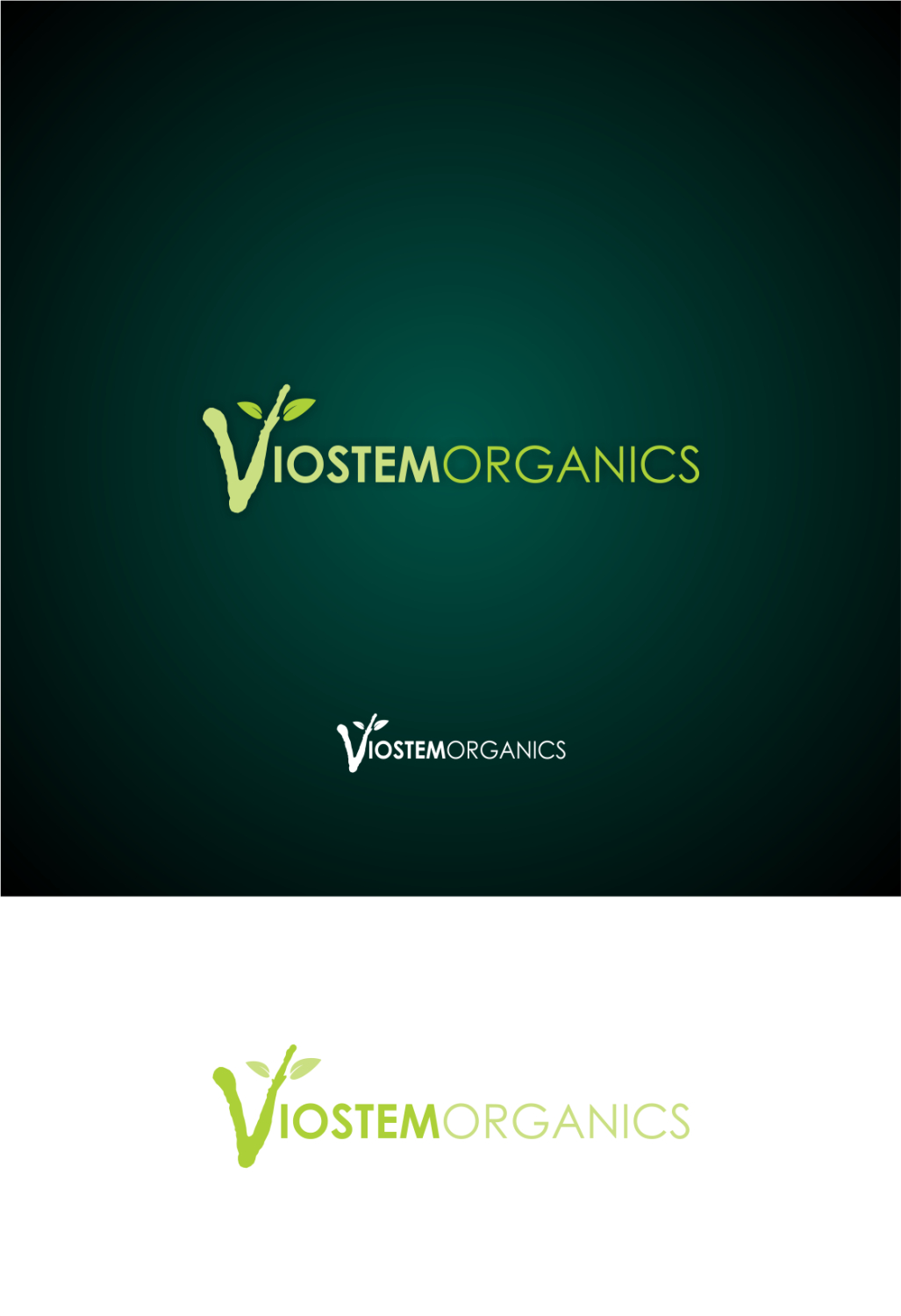 Logo Design by Ark4 for Viostem Organics | Design #8422684