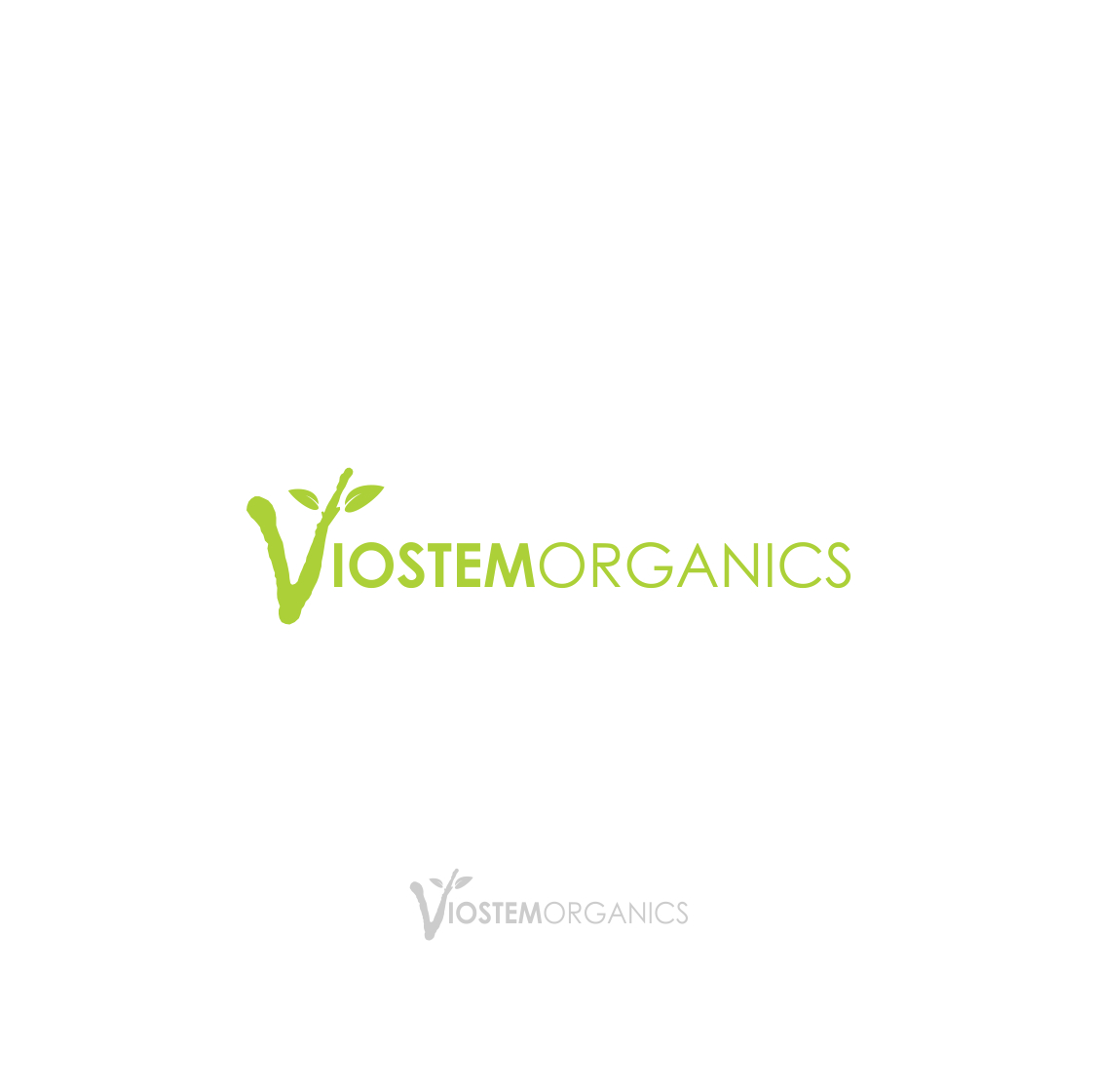Logo Design by Ark4 for Viostem Organics | Design #8422901