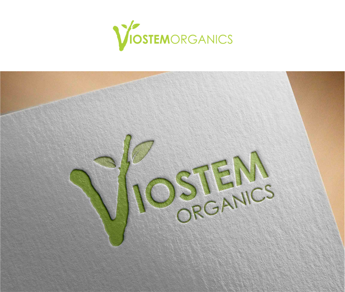 Logo Design by Ark4 for Viostem Organics | Design #8423304