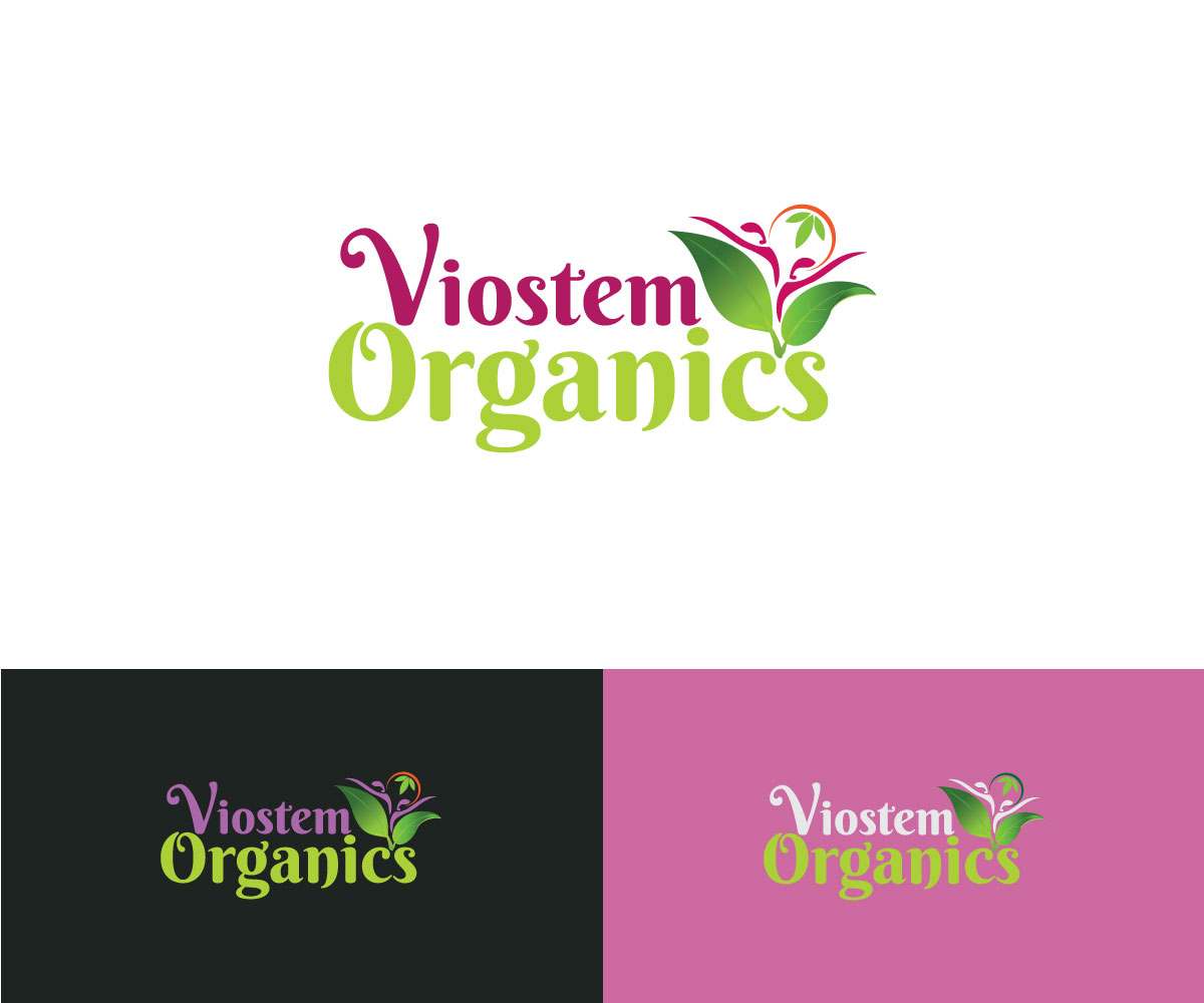 Logo Design by Potua BD for Viostem Organics | Design #8391640
