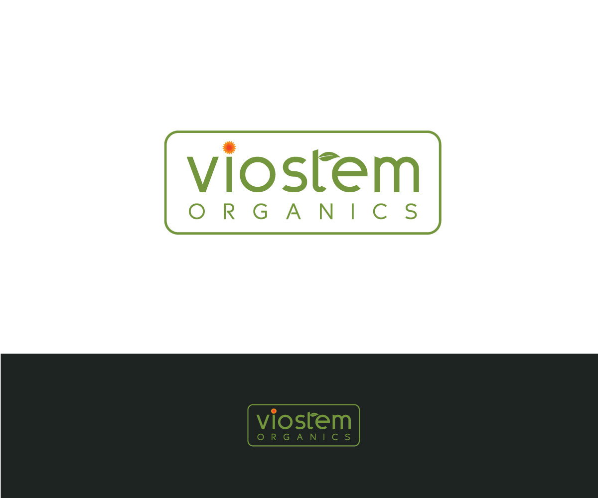 Logo Design by Potua BD for Viostem Organics | Design #8411033