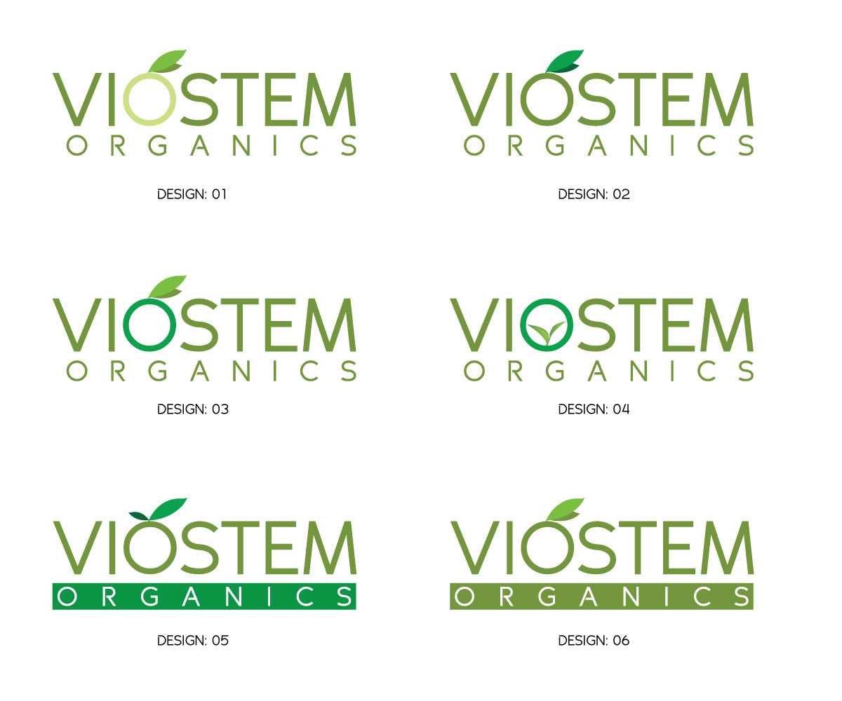 Logo Design by Potua BD for Viostem Organics | Design #8496345