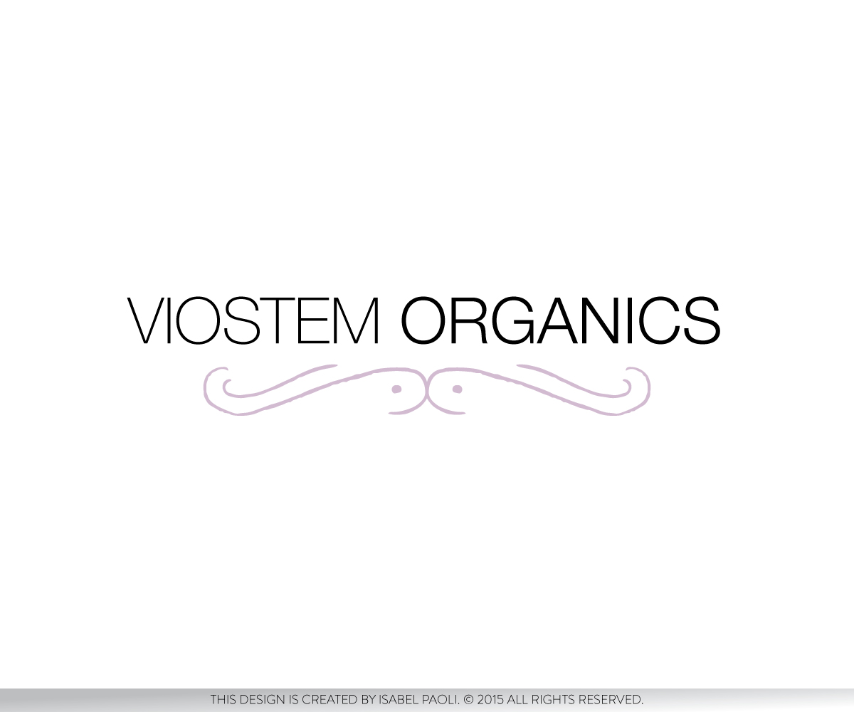 Logo Design by isabel.paoli for Viostem Organics | Design #8164844