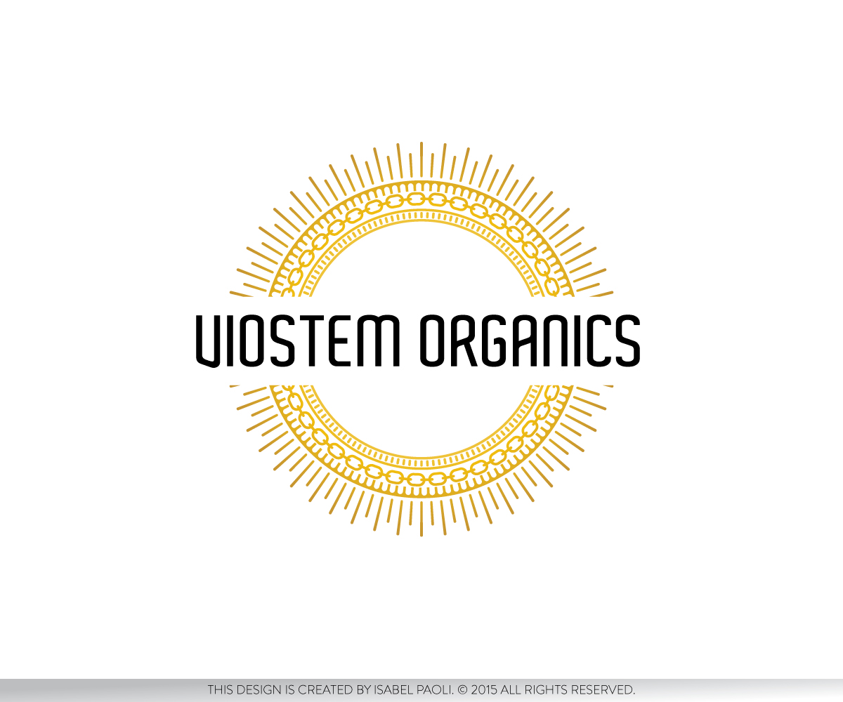 Logo Design by isabel.paoli for Viostem Organics | Design #8164845