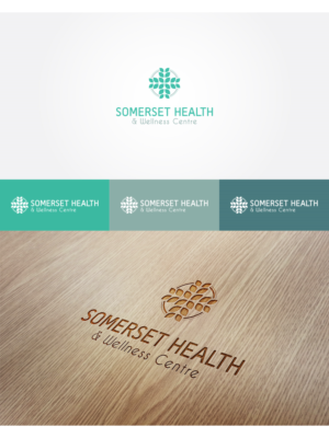 Somerset Health and Wellness Centre   | Logo Design by Daniel Delato