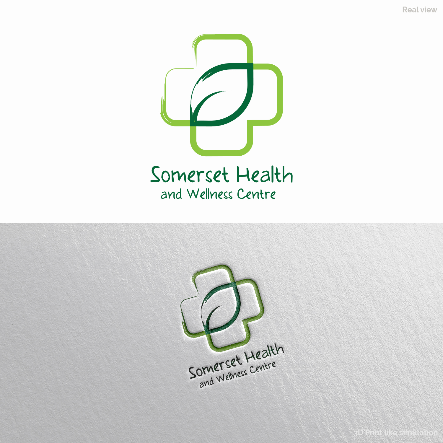Logo-Design von Anthony für Somerset Health & Wellness Centre | Design #9312484