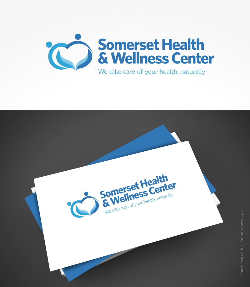 Logo Design by Aleksic for Somerset Health & Wellness Centre | Design #8172501
