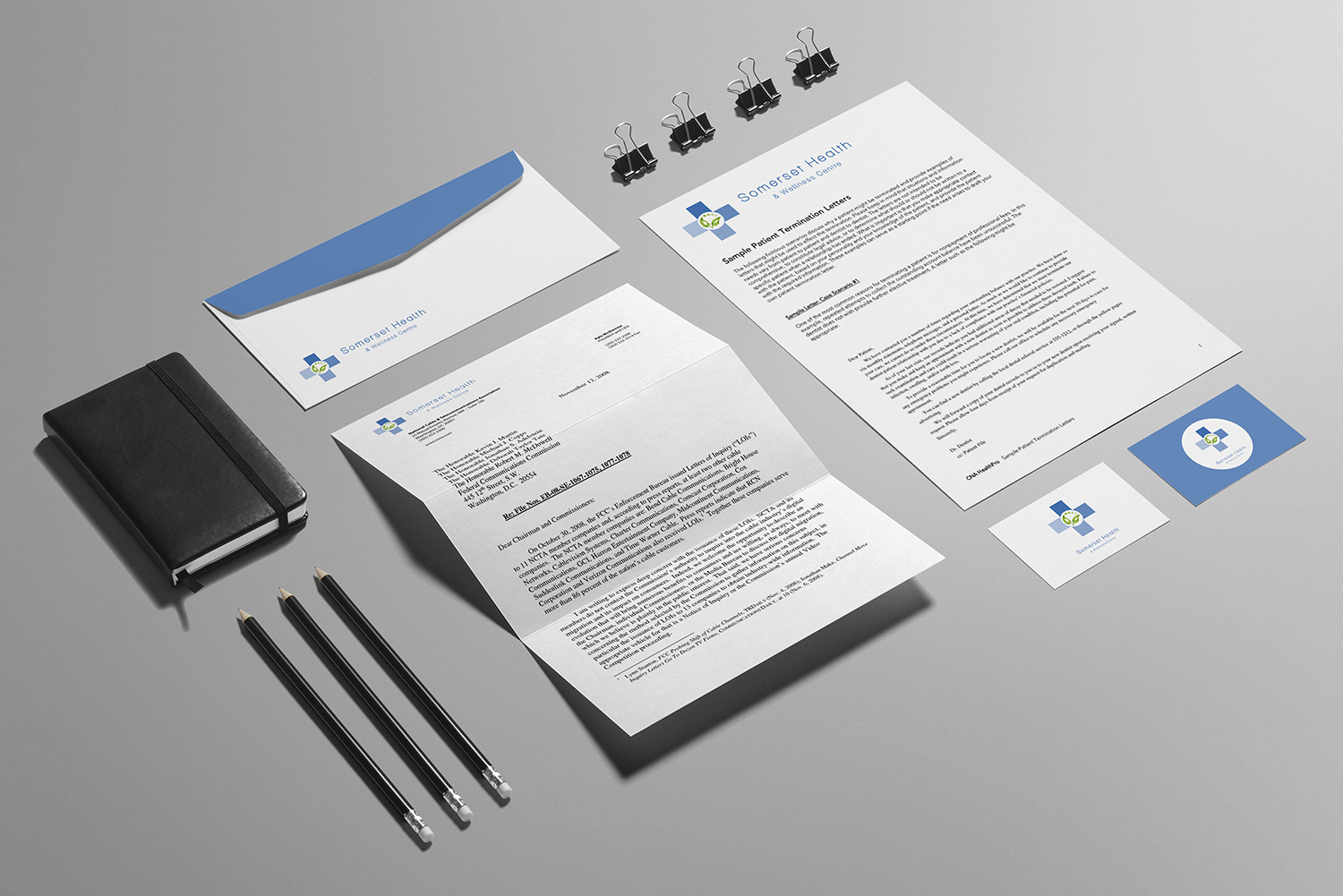 Logo Design by Kelly Ong for Somerset Health & Wellness Centre | Design #9291672